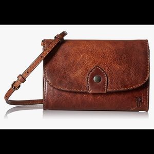 FRYE Melissa Wallet Crossbody Clutch